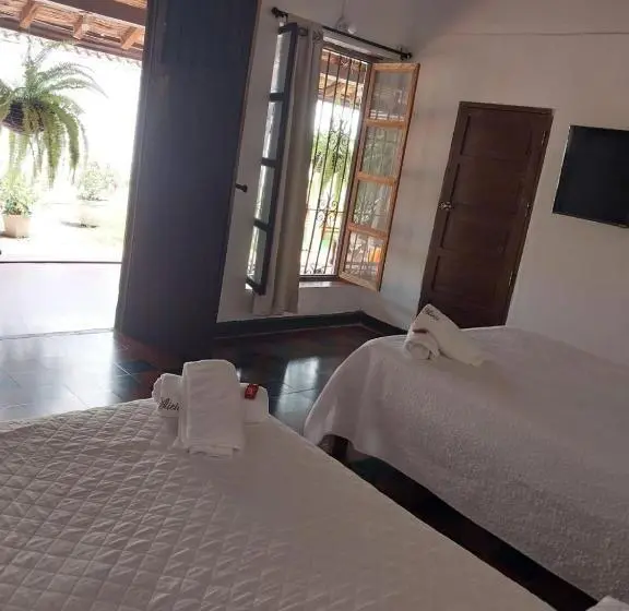 スタンダード4人部屋, Casa Alicia Mompox