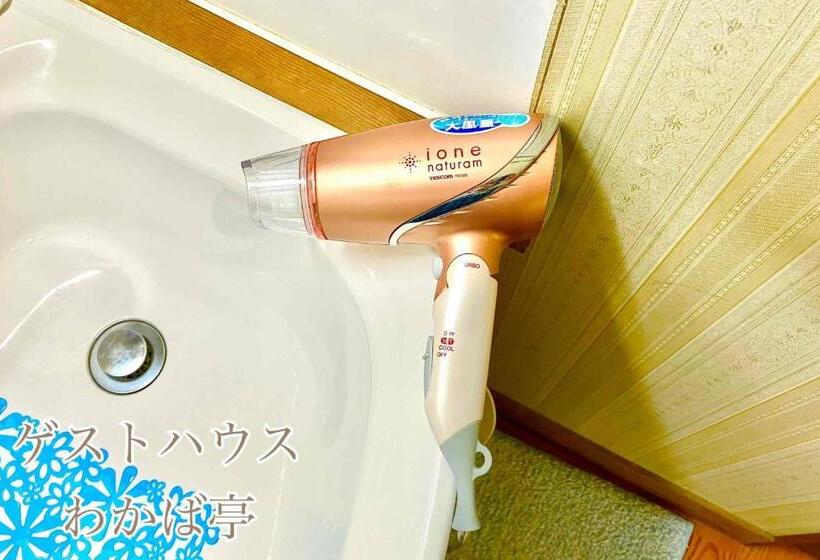 패밀리 룸, ゲストハウスわかばguesthouse Wakaba In Iwami