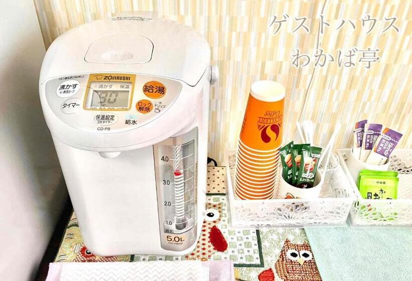 ファミリールーム, ゲストハウスわかばguesthouse Wakaba In Iwami