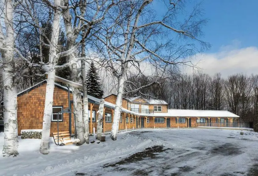キングサイドベッドのスタンダードワンルーム, The Lodge By Sunapee Stays