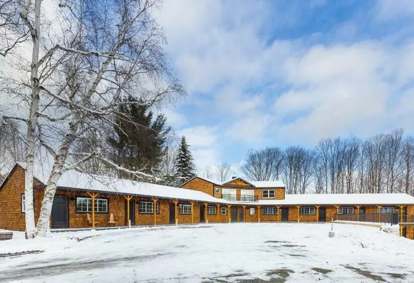 キングサイドベッドのスタンダードワンルーム, The Lodge By Sunapee Stays