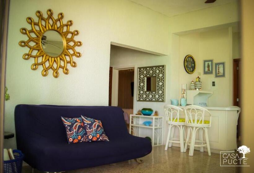 デラックスビラの１ベッドルーム, Casa Pucté Bacalar