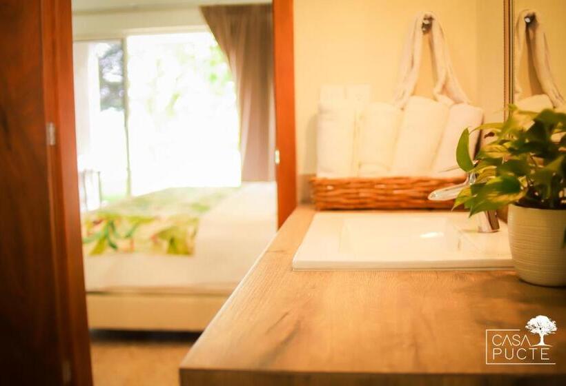 침실 1개 디럭스 빌라, Casa Pucté Bacalar