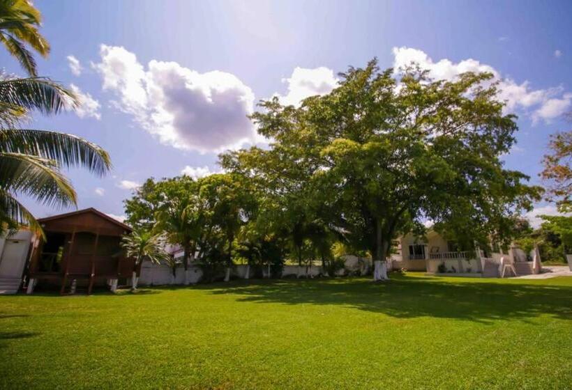 デラックスビラの１ベッドルーム, Casa Pucté Bacalar