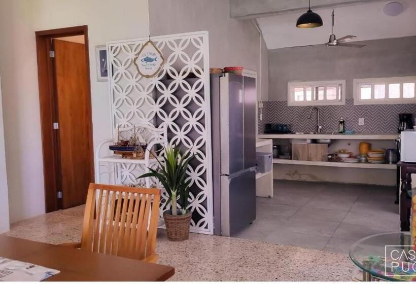 침실 1개 디럭스 빌라, Casa Pucté Bacalar