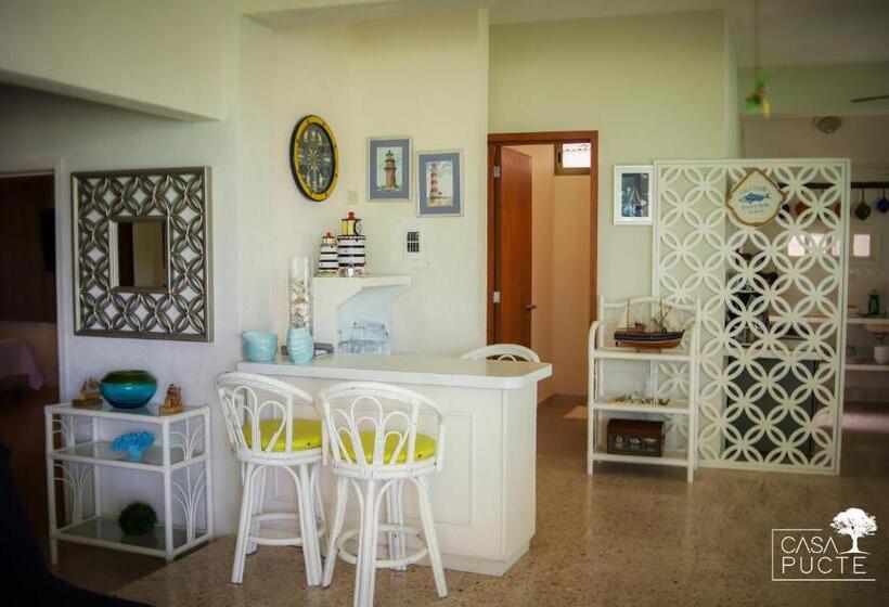 デラックスビラの１ベッドルーム, Casa Pucté Bacalar