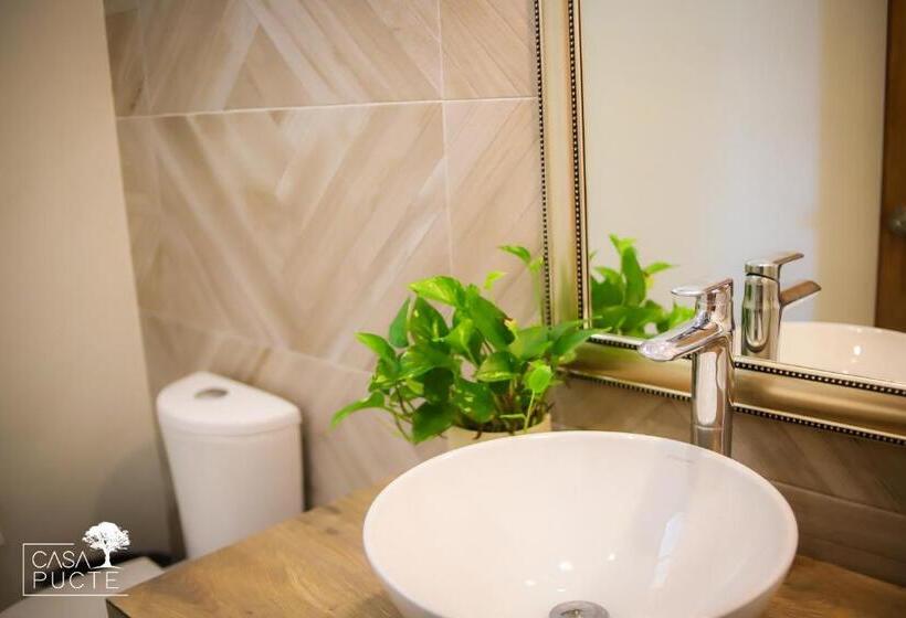 침실 1개 디럭스 빌라, Casa Pucté Bacalar