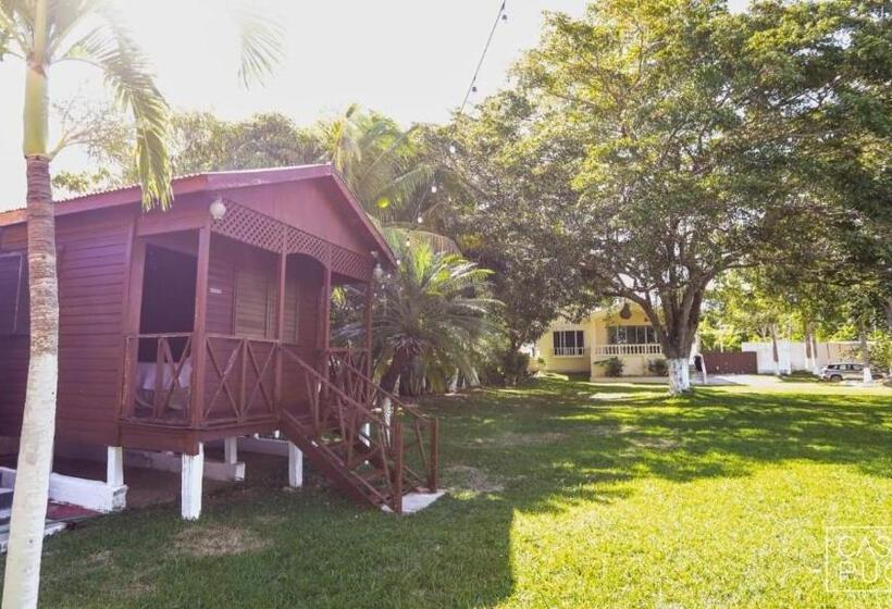 침실 1개 디럭스 빌라, Casa Pucté Bacalar