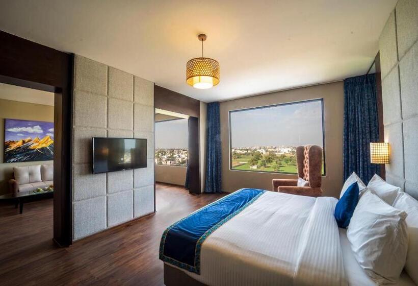 Президентский Люкс, Essentia Luxury Hotel Indore