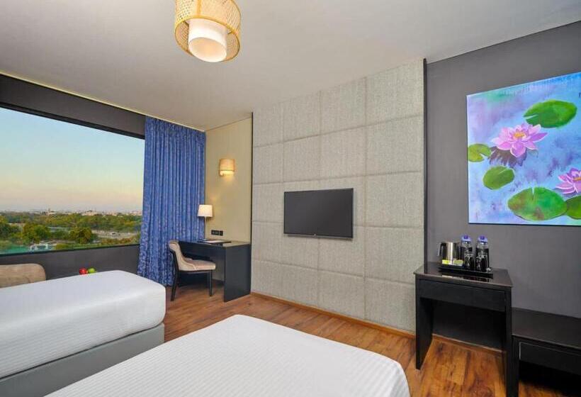 Номер Deluxe, Essentia Luxury Hotel Indore