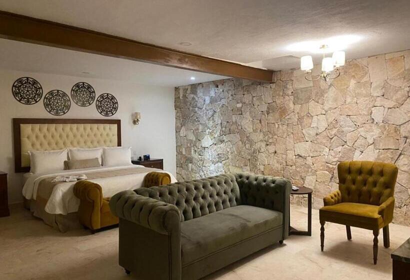 سوییت اجرایی, Real Hispano