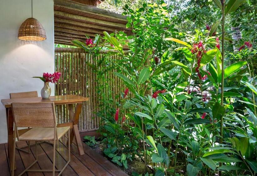 套房带泳池景, Casa Das águas Trancoso