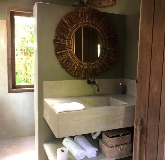 套房带泳池景, Casa Das águas Trancoso