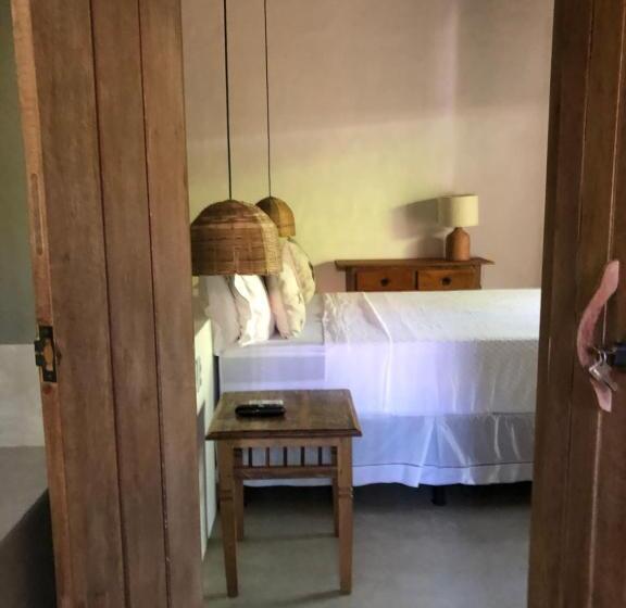 套房带泳池景, Casa Das águas Trancoso