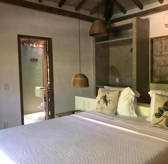 套房带泳池景, Casa Das águas Trancoso