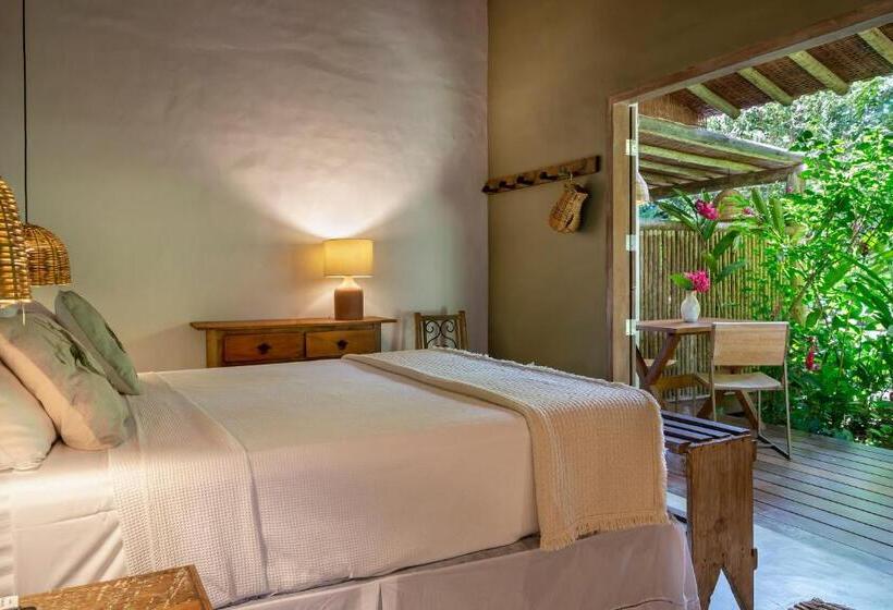 套房带泳池景, Casa Das águas Trancoso