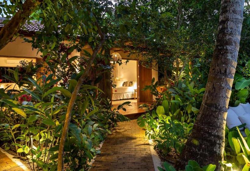 套房带泳池景, Casa Das águas Trancoso