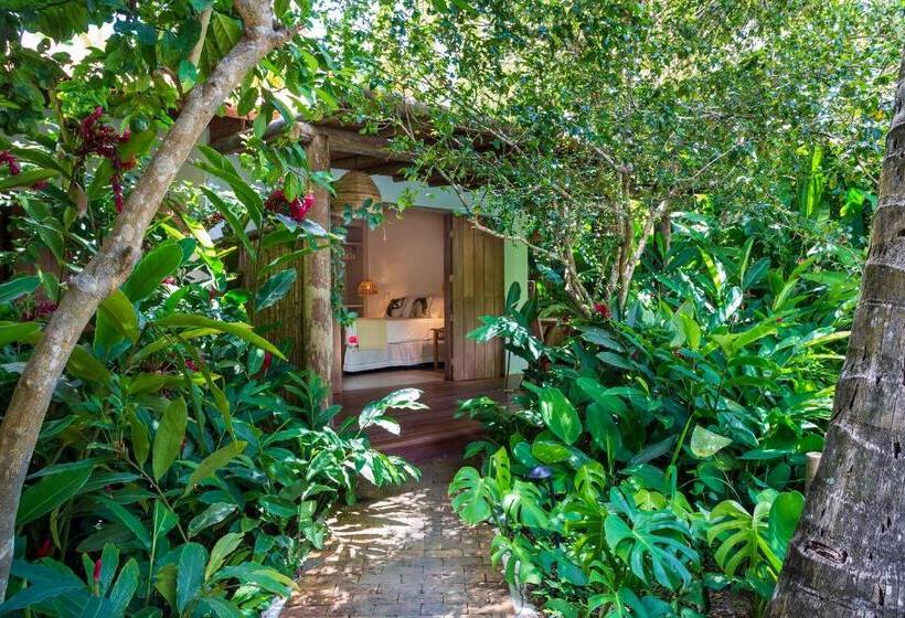 套房带泳池景, Casa Das águas Trancoso