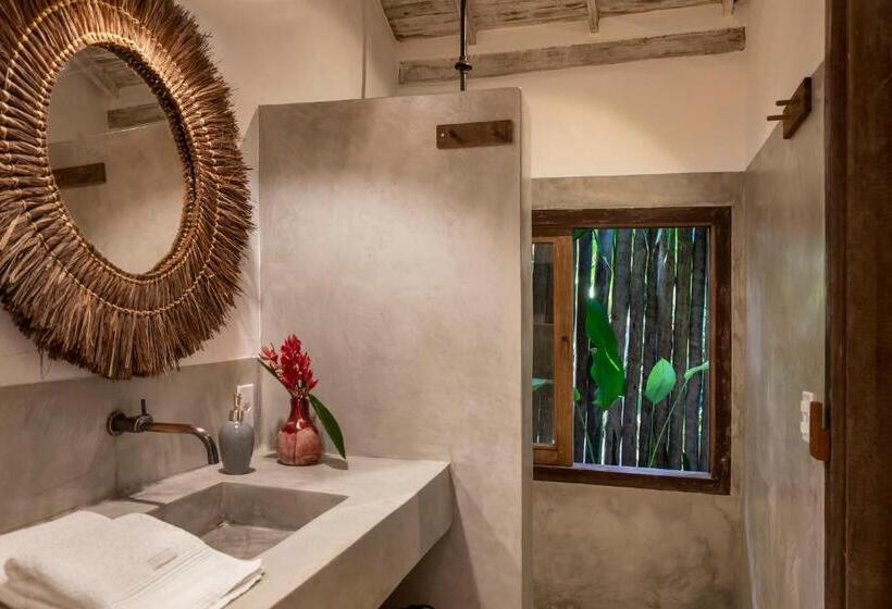 套房带园景, Casa Das águas Trancoso