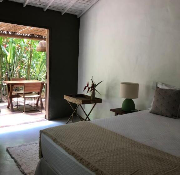 가든 전망 스위트, Casa Das águas Trancoso