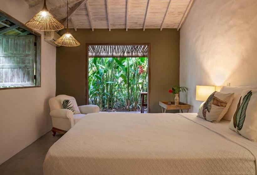 套房带园景, Casa Das águas Trancoso