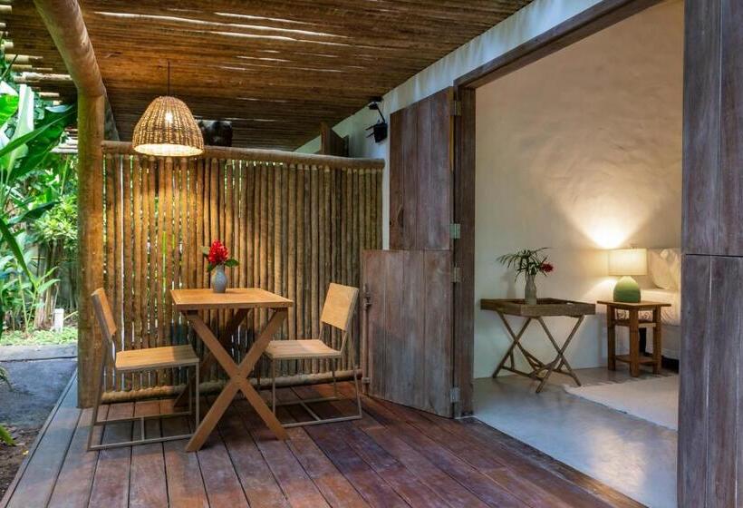 套房带园景, Casa Das águas Trancoso