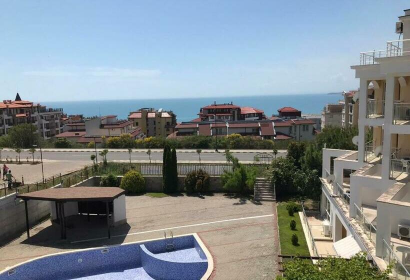 סטודיו סטנדרט, מיטה זוגית, комплекс ивет