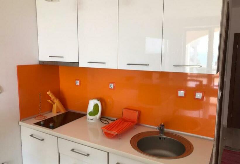 סטודיו סטנדרט, מיטה זוגית, комплекс ивет