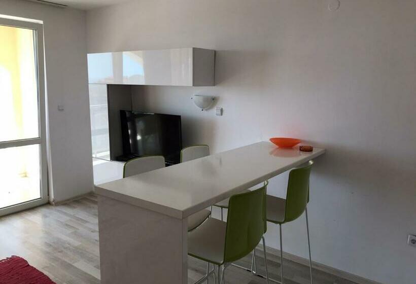 סטודיו סטנדרט, מיטה זוגית, комплекс ивет