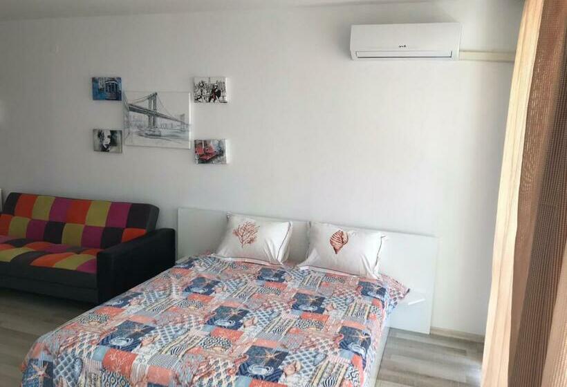 סטודיו סטנדרט, מיטה זוגית, комплекс ивет