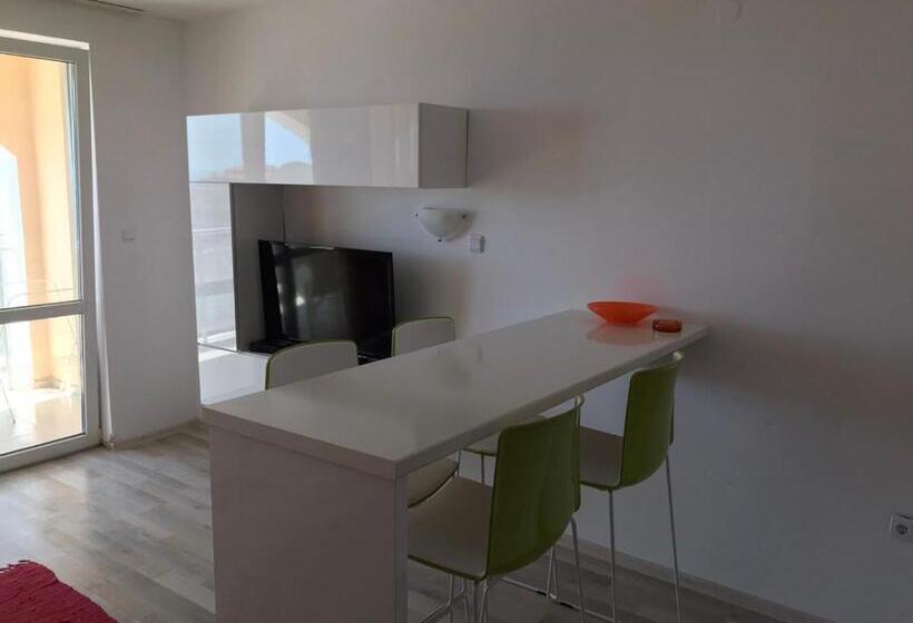 סטודיו סטנדרט, מיטה זוגית, комплекс ивет