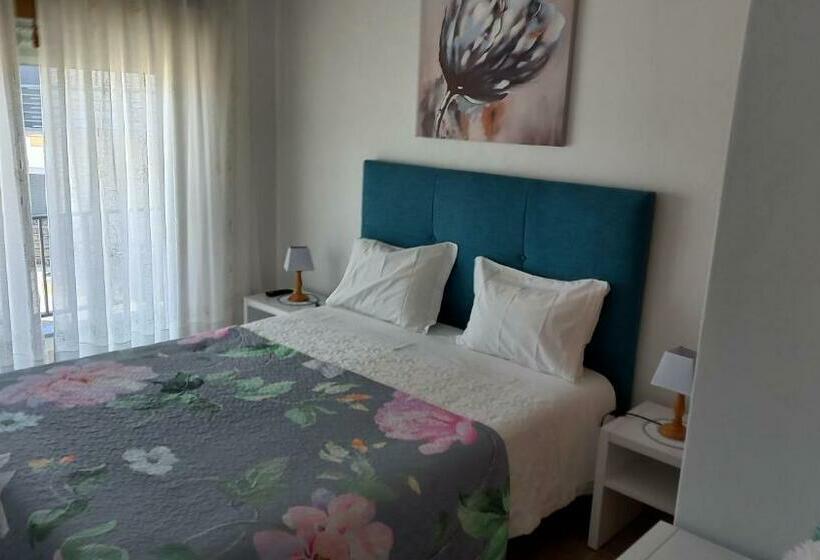 اتاق استاندارد با بالکن, Casa Luar