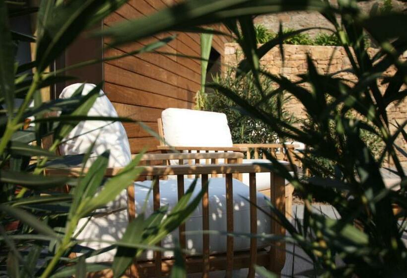 غرفة قياسية مزوَّدة بتراس, Men Joliguet