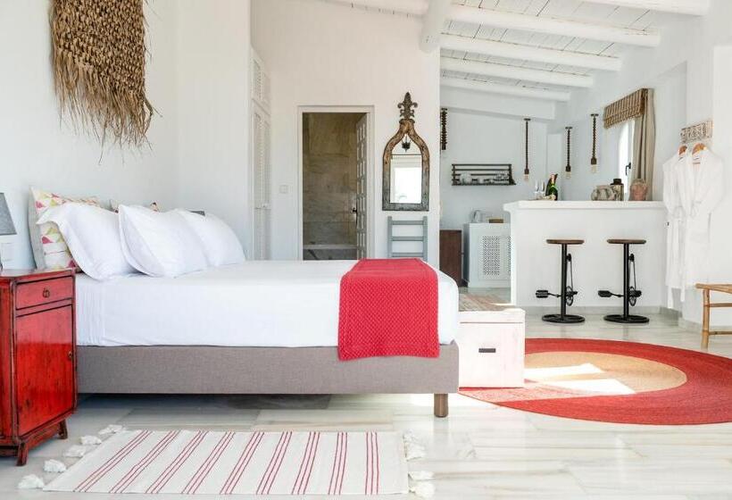 جناح جونيور بالطابق الأرضى, Petunia Ibiza, A Beaumier