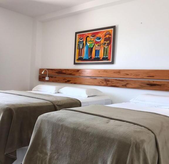 غرفة قياسية, Suítes Flecheiras