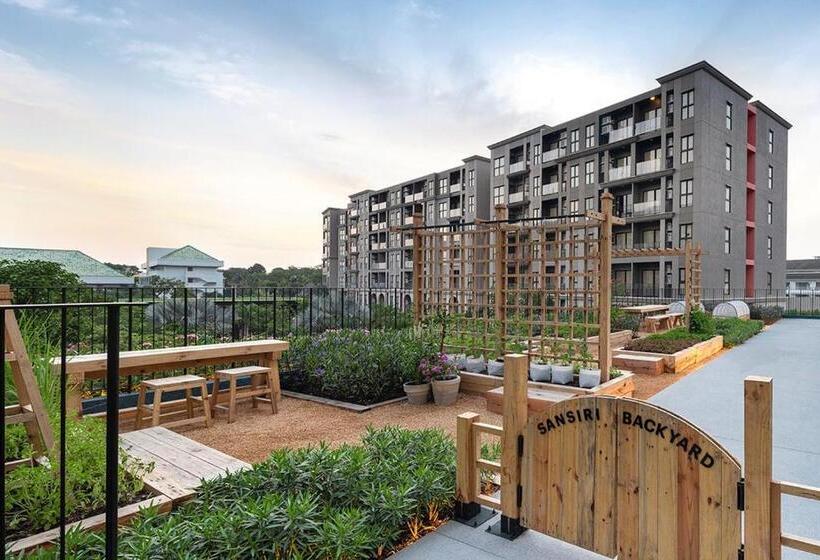 Lejlighed 1 Soveværelse m. Udsigt, Huahin Mountain View Room Near The Beach