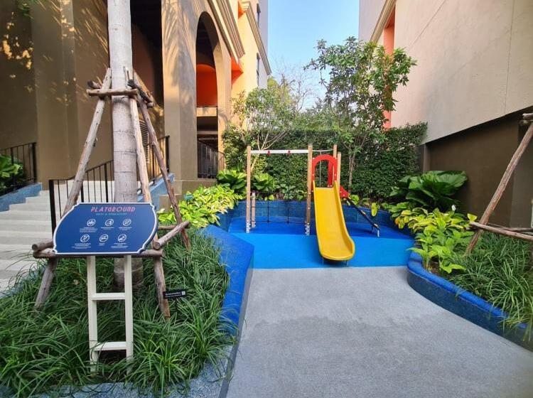 Lejlighed 1 Soveværelse m. Udsigt, Huahin Mountain View Room Near The Beach