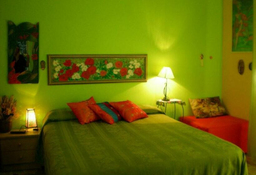 اتاق استاندارد با بالکن, Orizzonte B&b