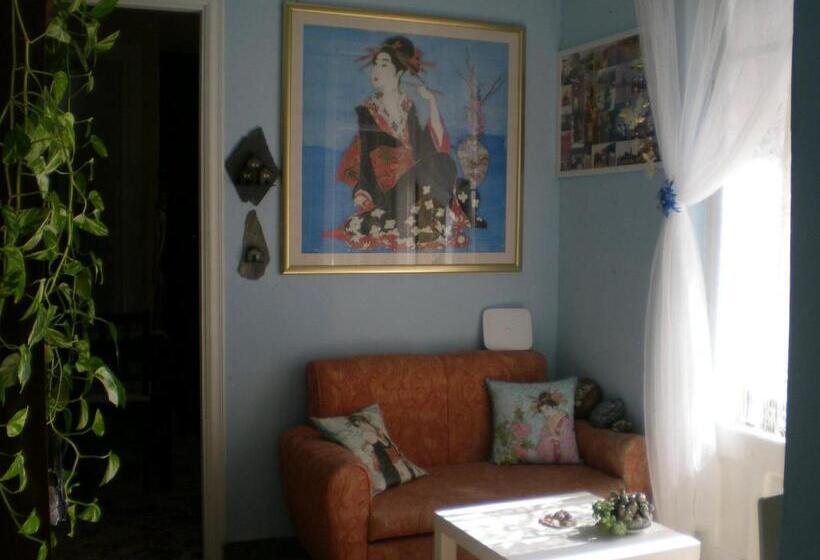 اتاق استاندارد با چشمانداز دریا, Orizzonte B&b