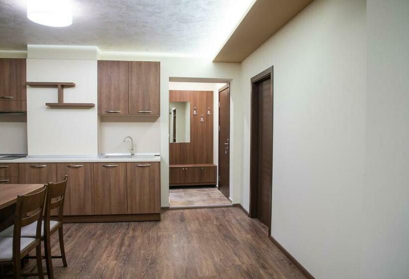 Апартаменты 1 Спальня, Gradina