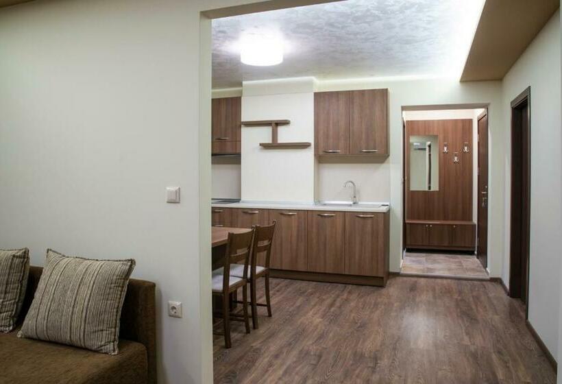 Апартаменты 1 Спальня, Gradina