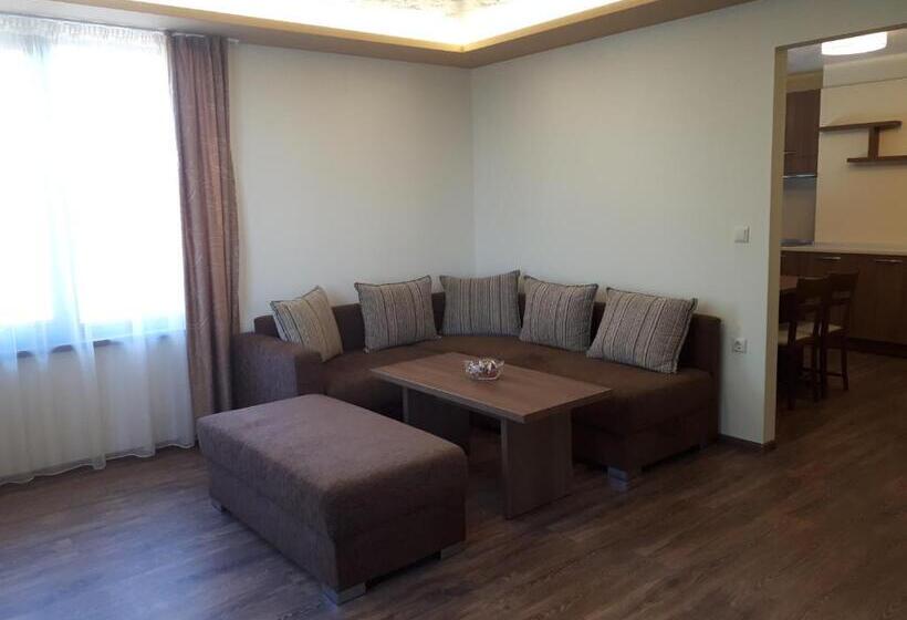 Апартаменты 1 Спальня, Gradina