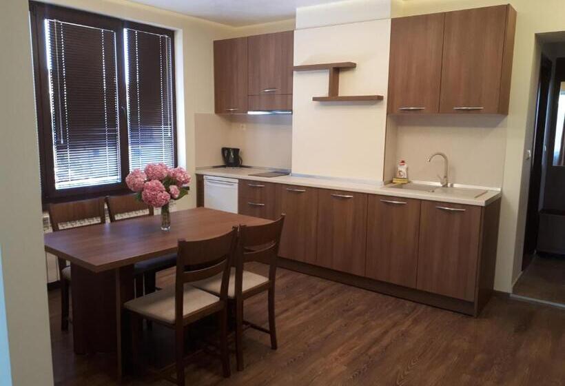 Апартаменты 1 Спальня, Gradina