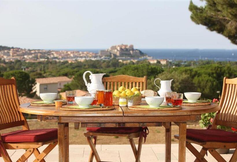 带海景的标准房, La Ghisonaise Maison D Hôtes