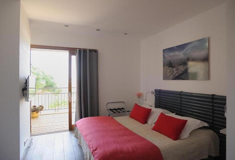 带海景的标准房, La Ghisonaise Maison D Hôtes