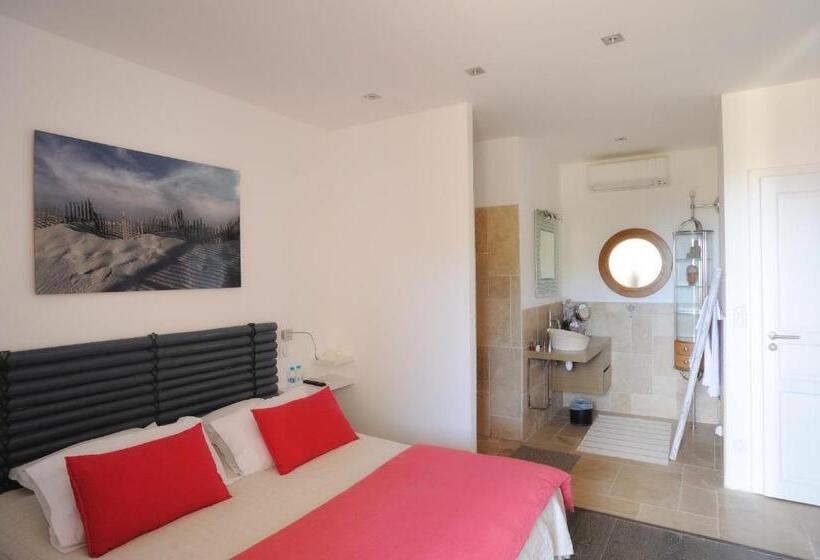 带海景的标准房, La Ghisonaise Maison D Hôtes