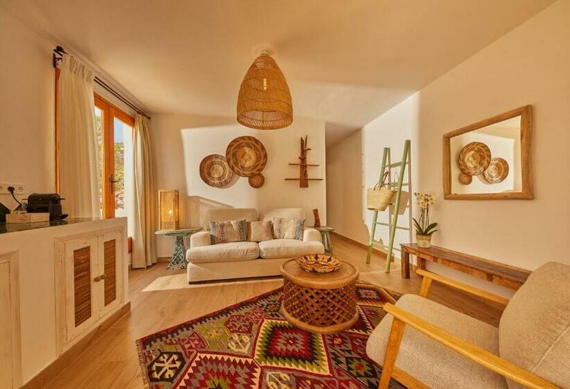 شقة غرفة نوم واحدة بالطابق الأرضى, Petunia Ibiza, A Beaumier
