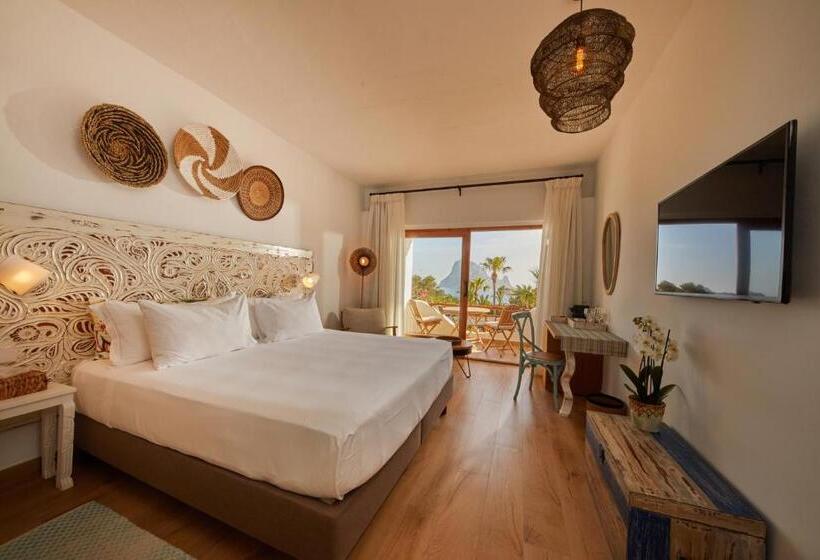 Номер Стандарт Вид на Море с Балконом, Petunia Ibiza, A Beaumier