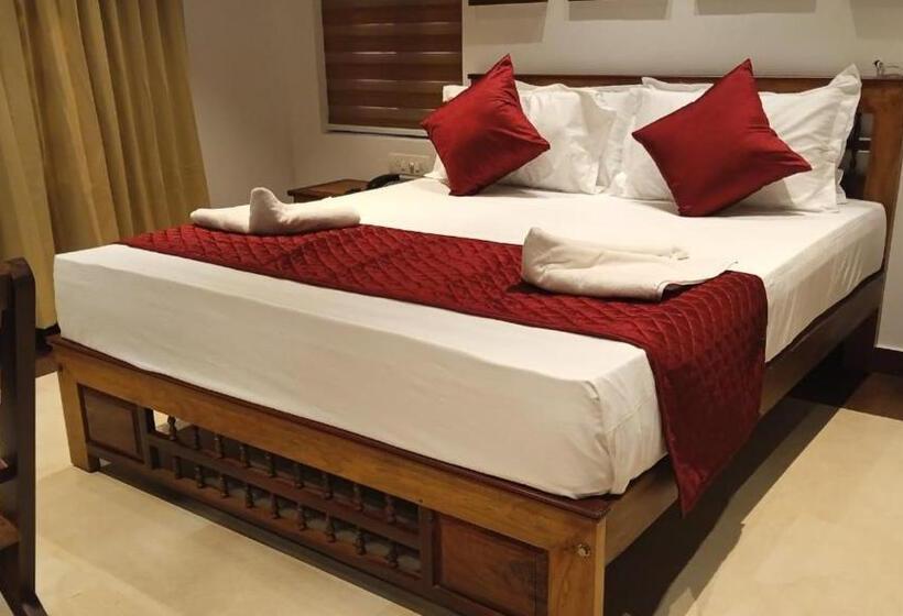 غرفة ديلوكس, Cherai Beach View Heritage