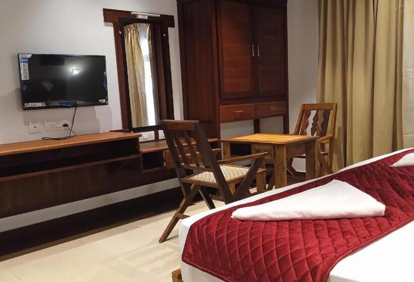 غرفة ديلوكس, Cherai Beach View Heritage